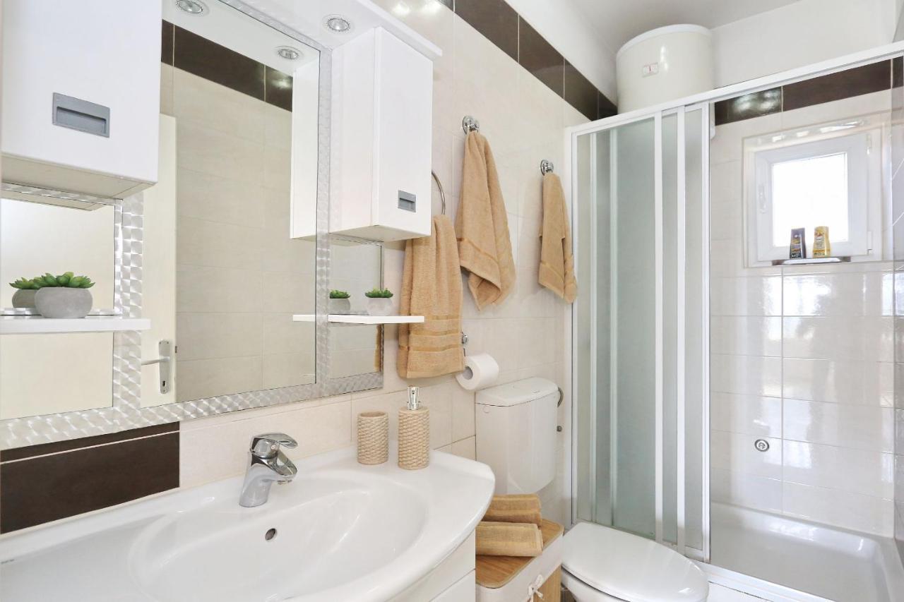 פוסדריה Seaview Apartment Aida מראה חיצוני תמונה