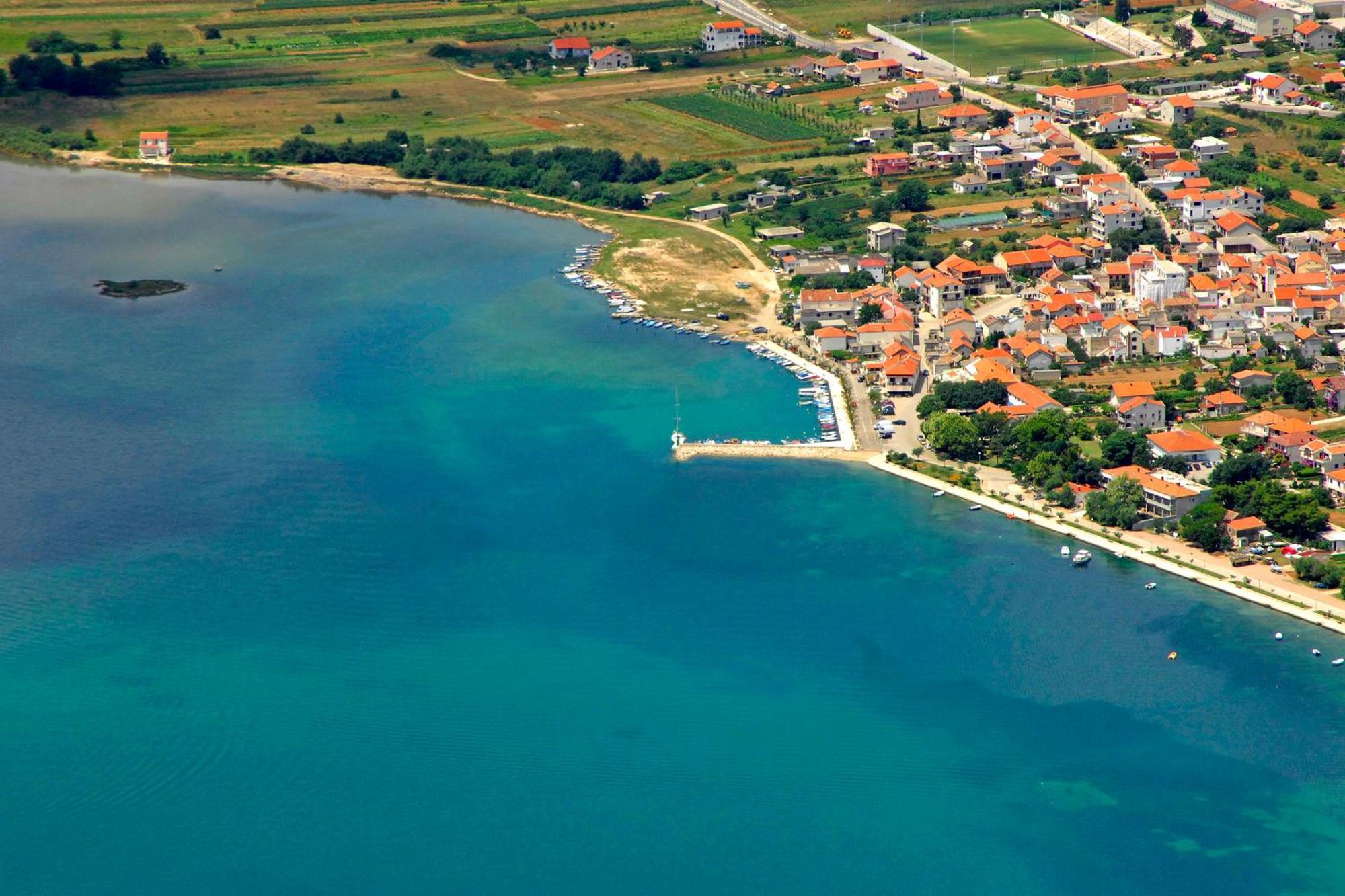 פוסדריה Seaview Apartment Aida מראה חיצוני תמונה