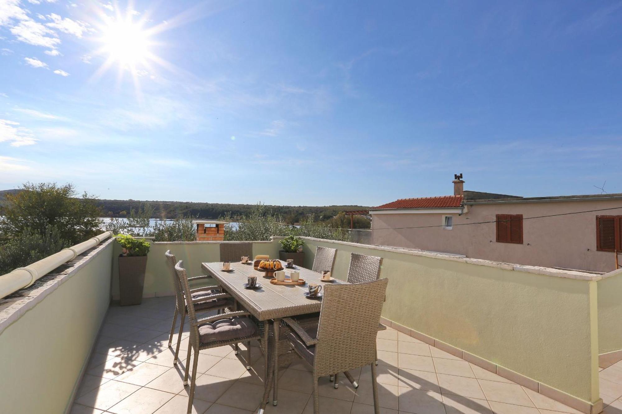 פוסדריה Seaview Apartment Aida מראה חיצוני תמונה
