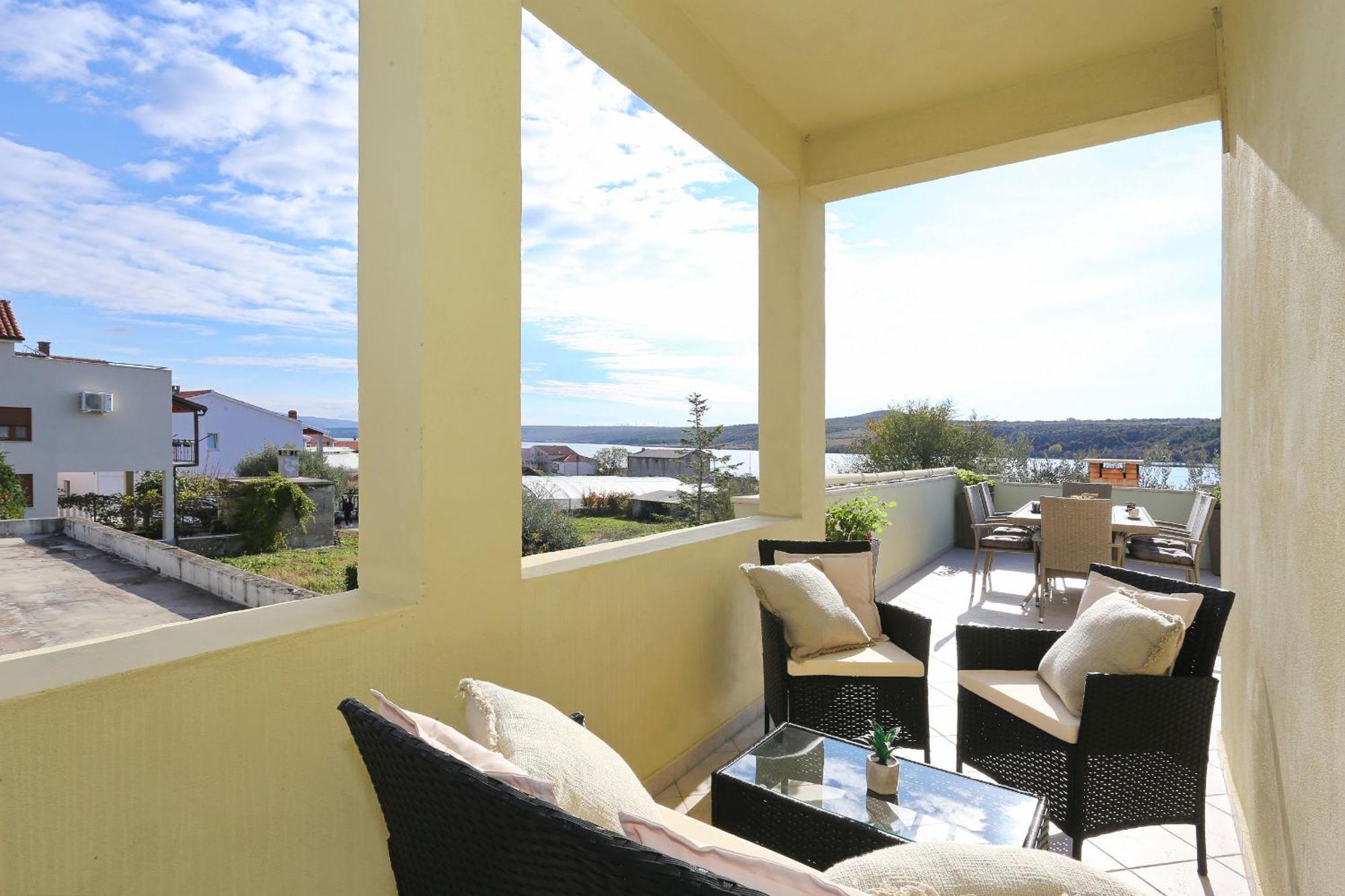 פוסדריה Seaview Apartment Aida מראה חיצוני תמונה