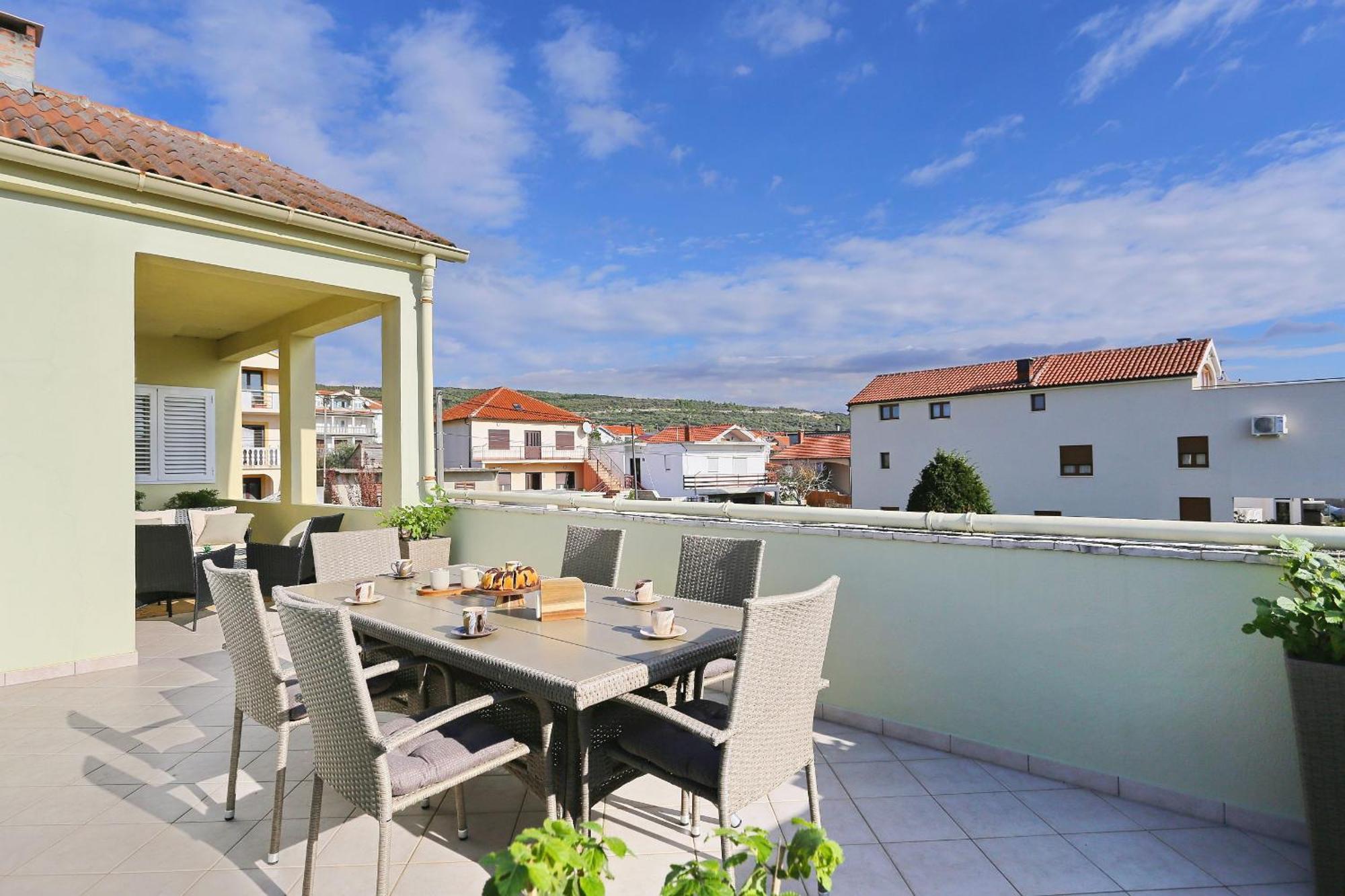 פוסדריה Seaview Apartment Aida מראה חיצוני תמונה