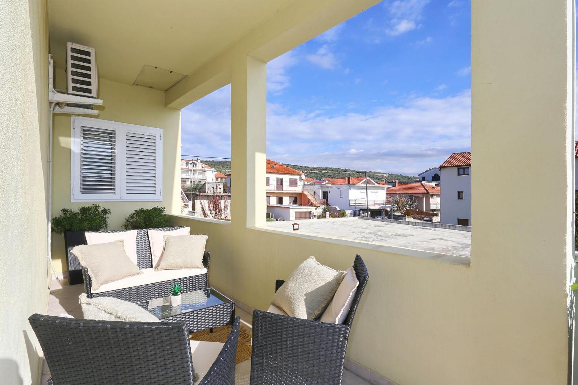 פוסדריה Seaview Apartment Aida מראה חיצוני תמונה