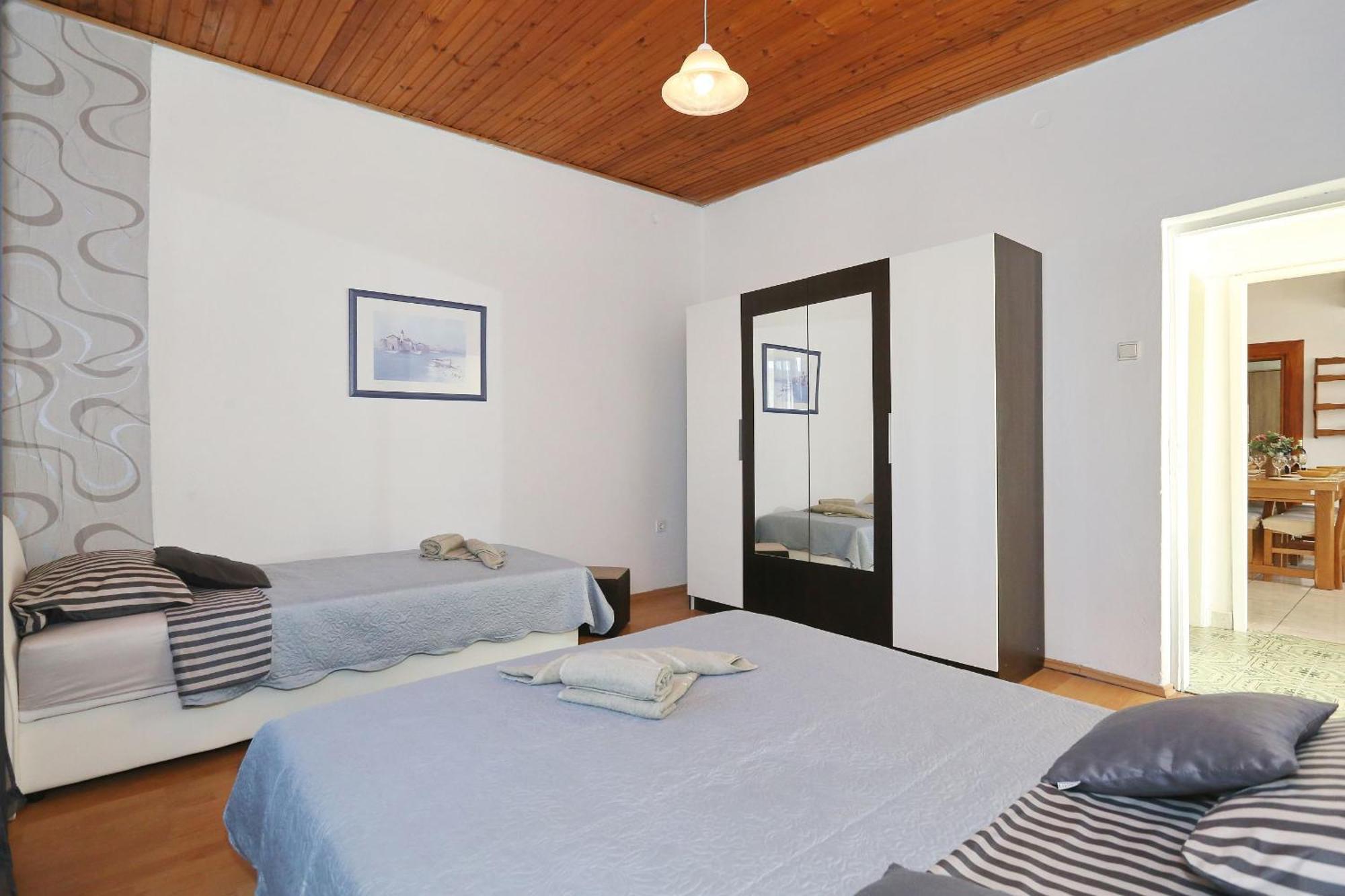פוסדריה Seaview Apartment Aida מראה חיצוני תמונה
