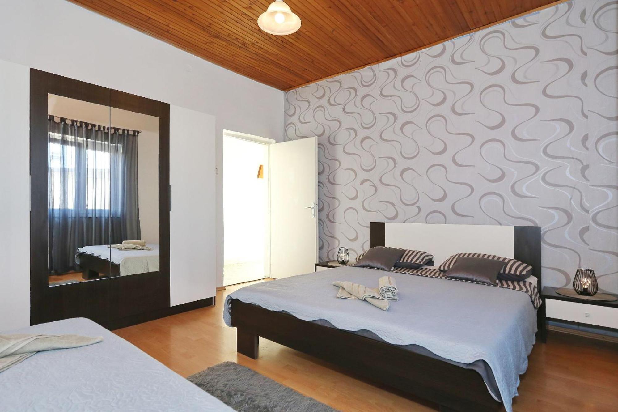 פוסדריה Seaview Apartment Aida מראה חיצוני תמונה