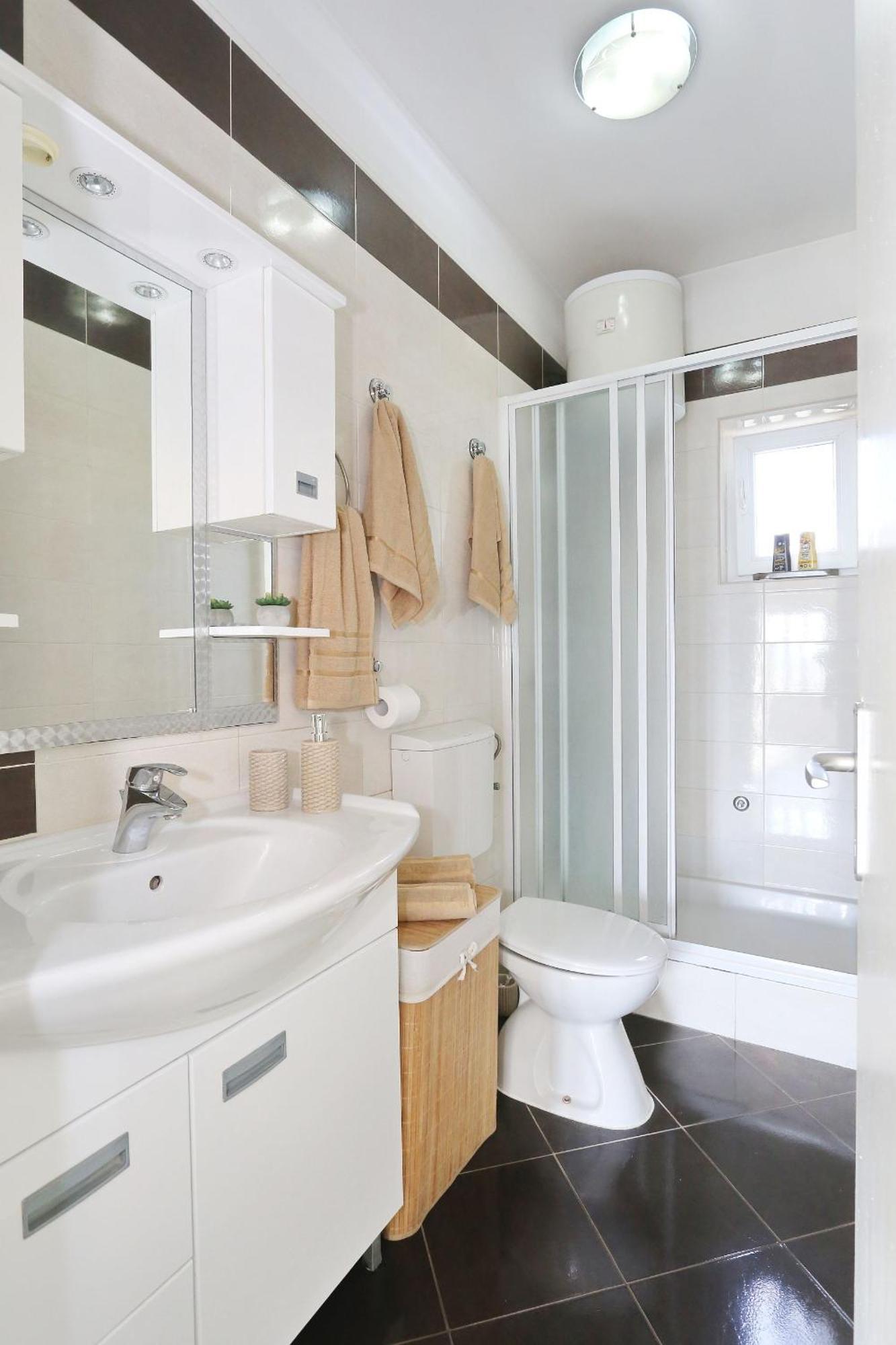 פוסדריה Seaview Apartment Aida מראה חיצוני תמונה