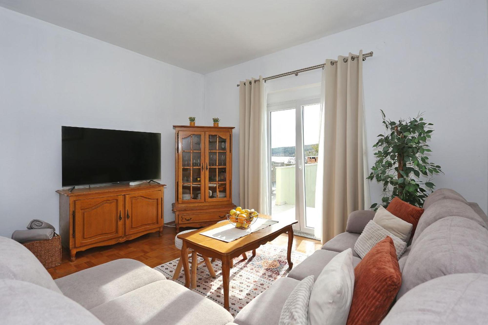 פוסדריה Seaview Apartment Aida מראה חיצוני תמונה