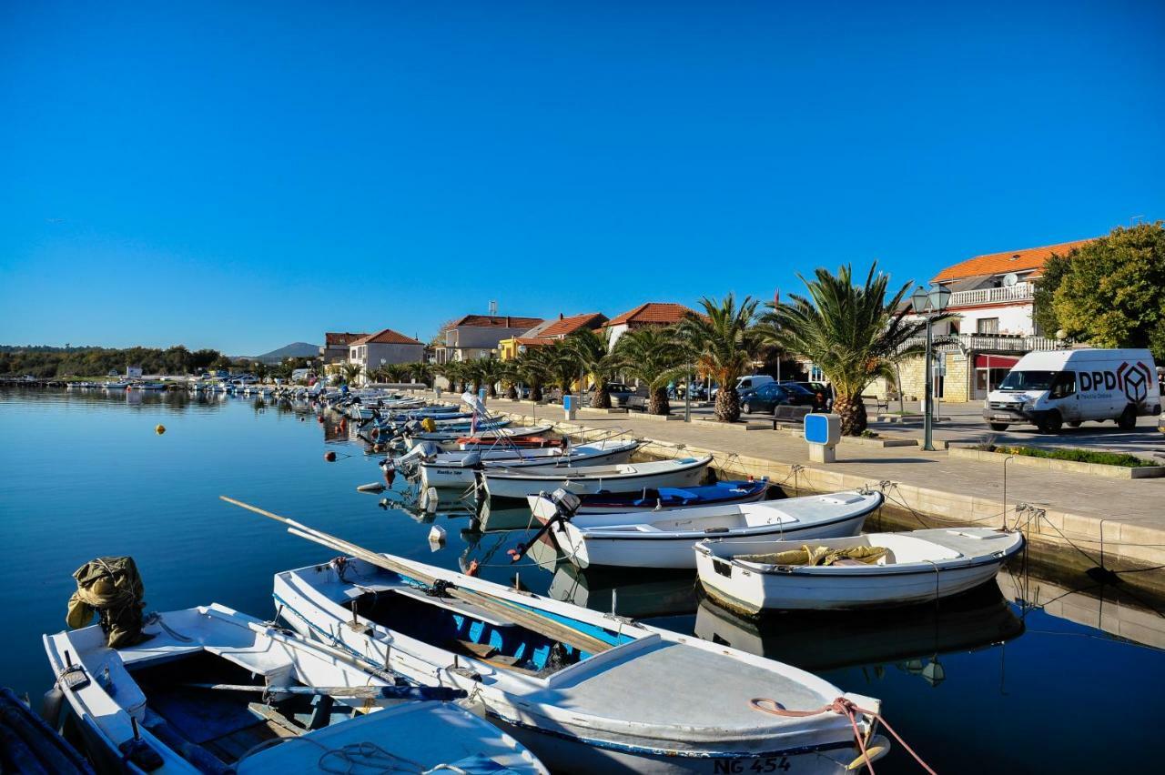 פוסדריה Seaview Apartment Aida מראה חיצוני תמונה